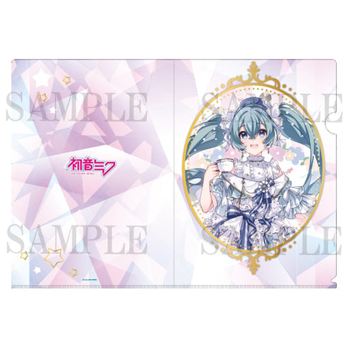 『初音ミク』Art by U35 初音ミク クリアファイル(等身イラスト)